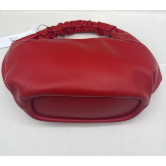 The Drop Women's Addison Soft Volume Top-Handle Bag Small Red 85NJ B09K12 *READ - Picture 7 of 16